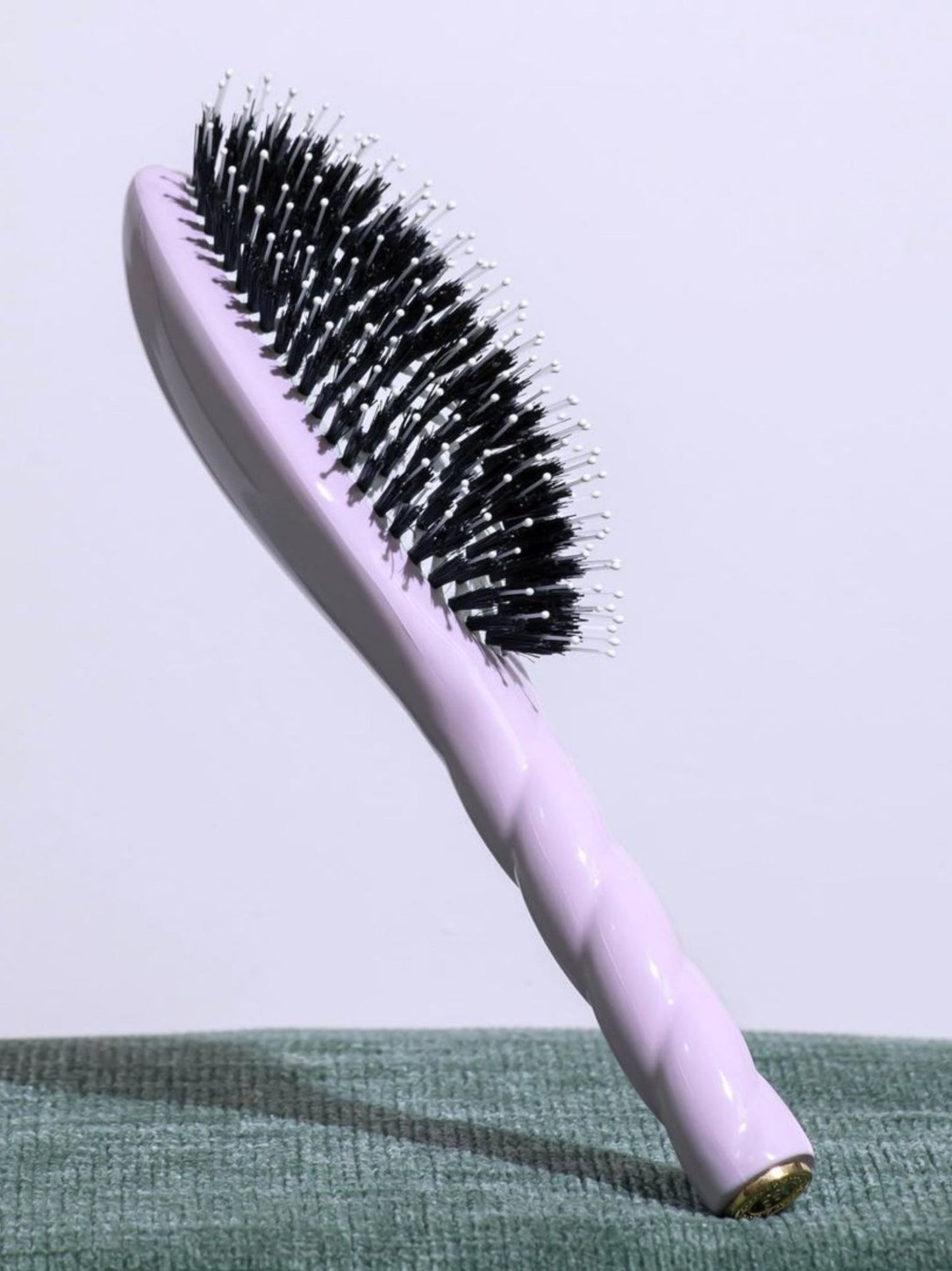 Lavender Hairbrush