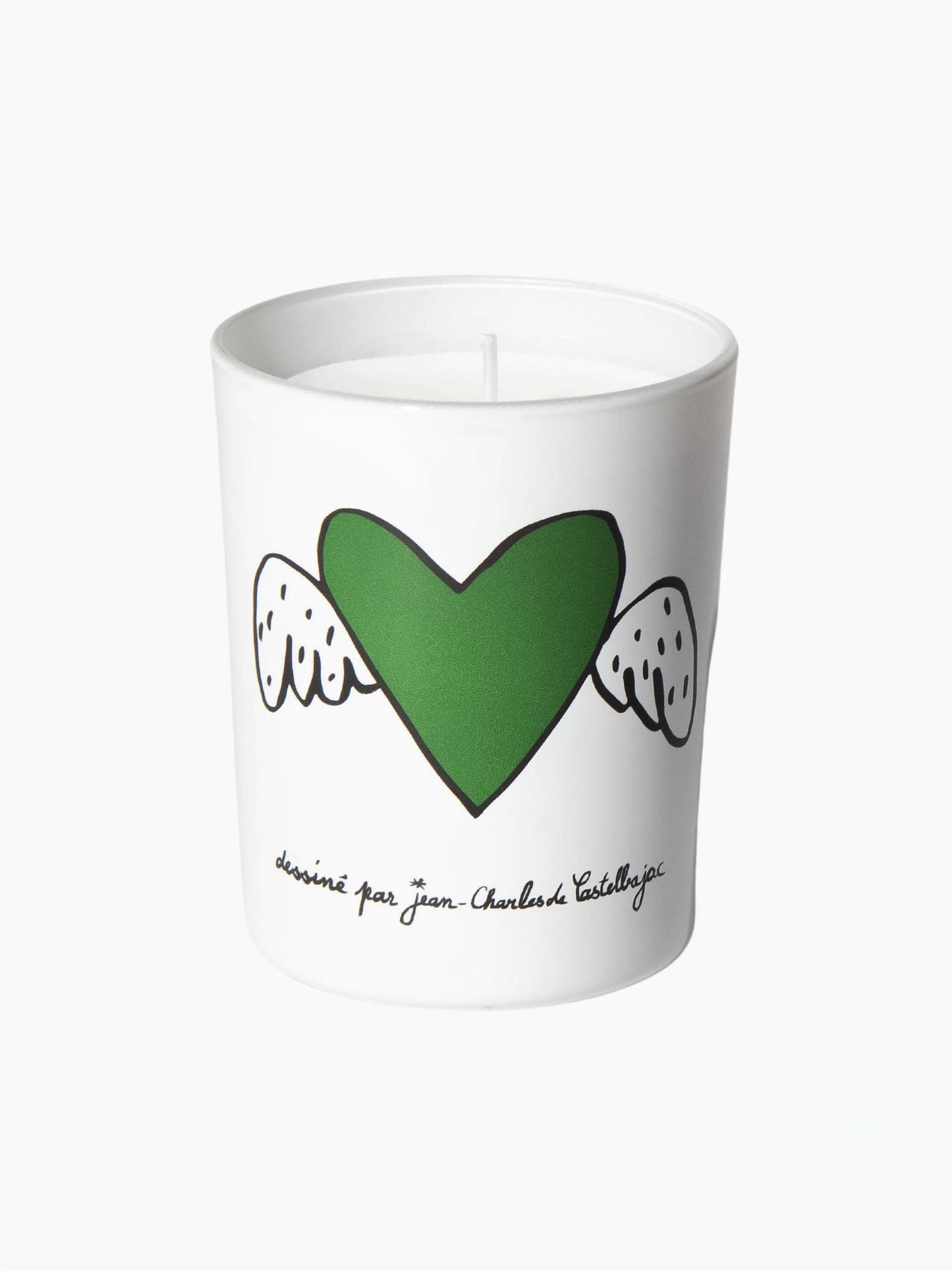 Blue and Green La Flamme JCC Candle