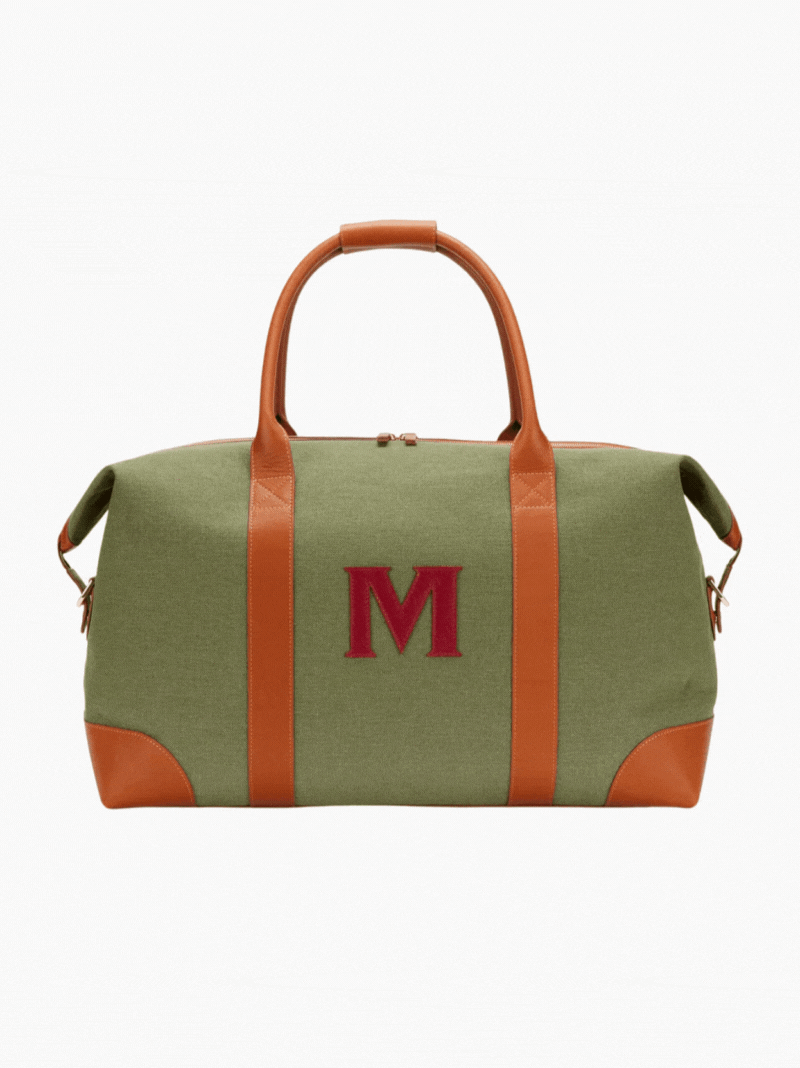Personalized overnight bag sales