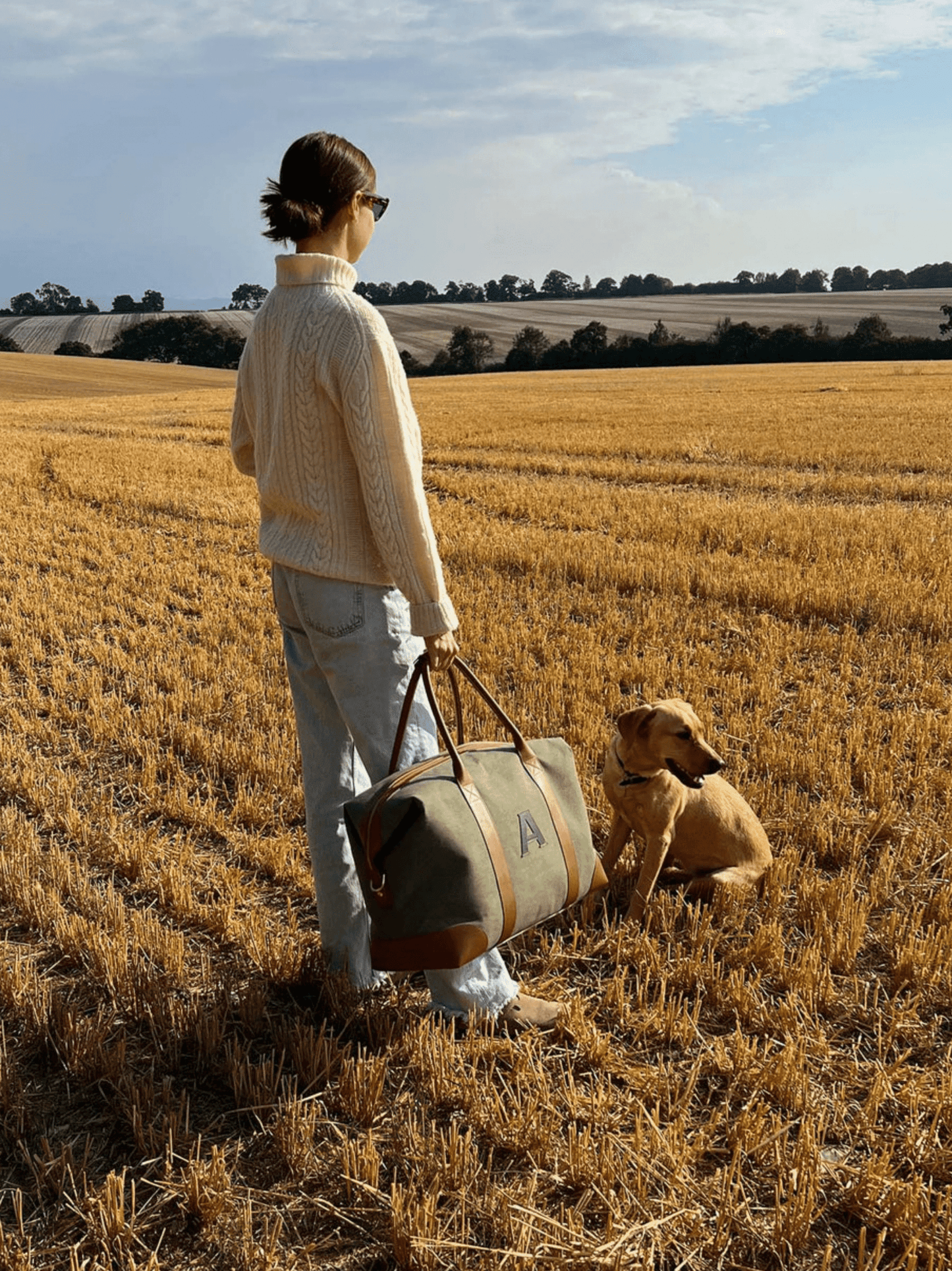 Personalised Weekend Bag