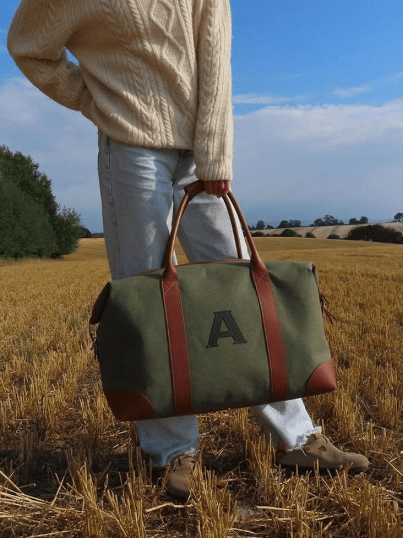 Personalised Weekend Bag