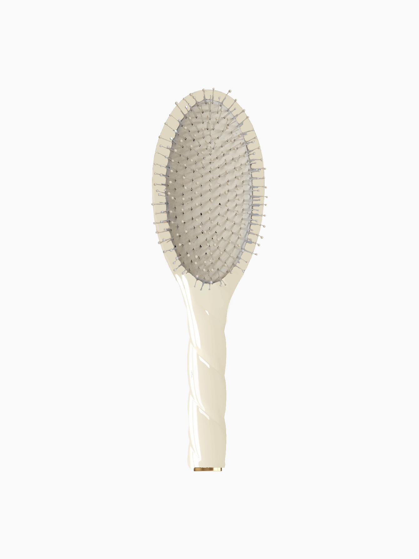 White Hairbrush