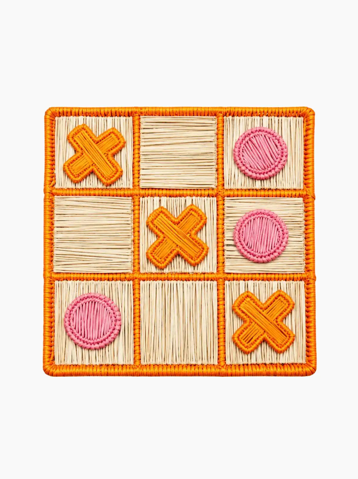Woven Tic Tac Toe