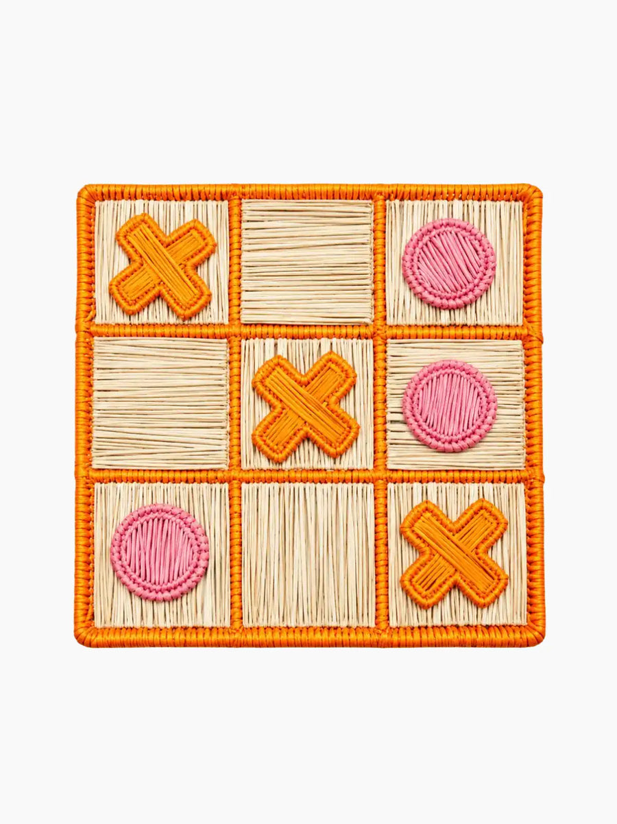 Woven Tic Tac Toe