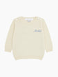 Personalised Cashmere Baby Jumper