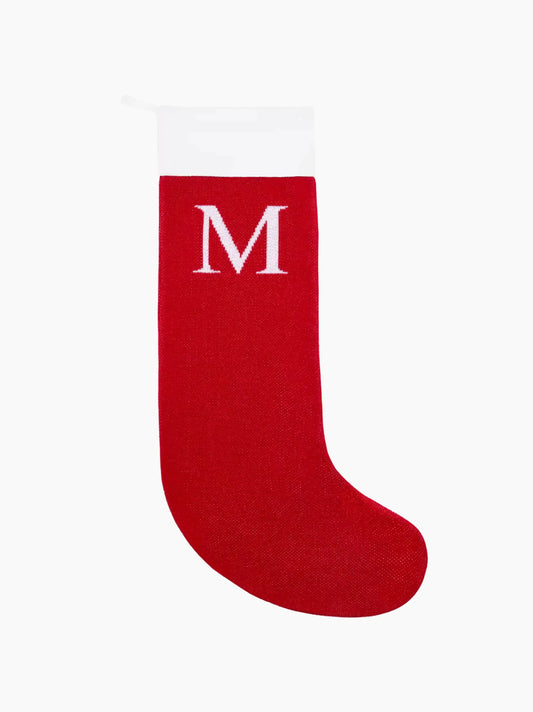 Alphabet Christmas Stocking