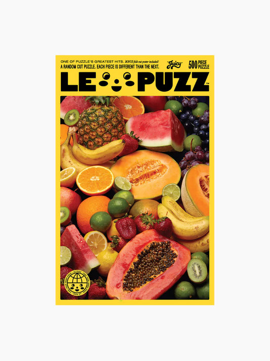 Juicy Fruit Puzzle