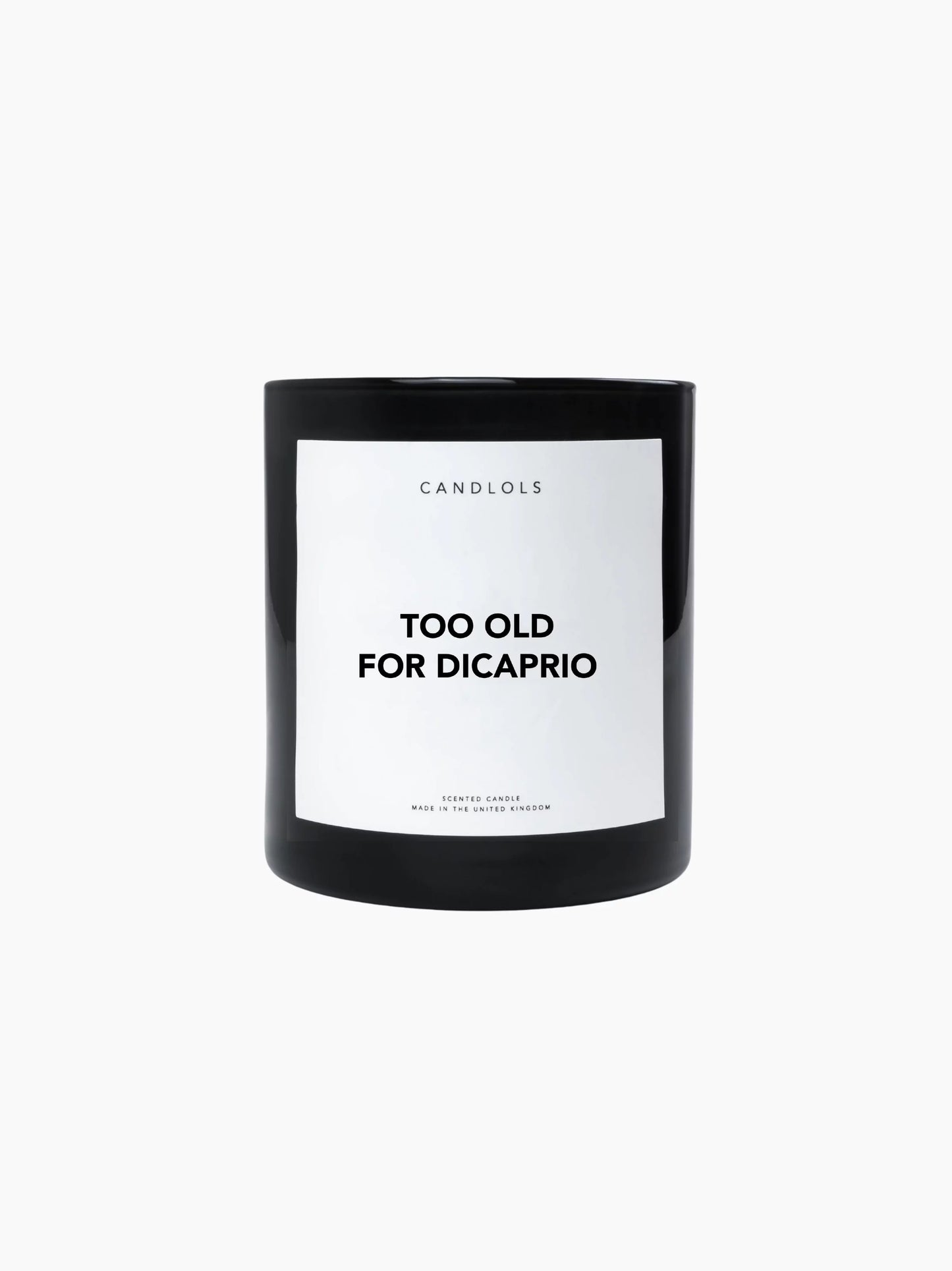 Too Old For Dicaprio Candle