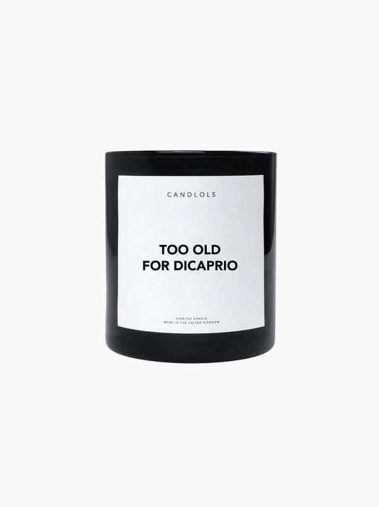 Too Old For Dicaprio Candle