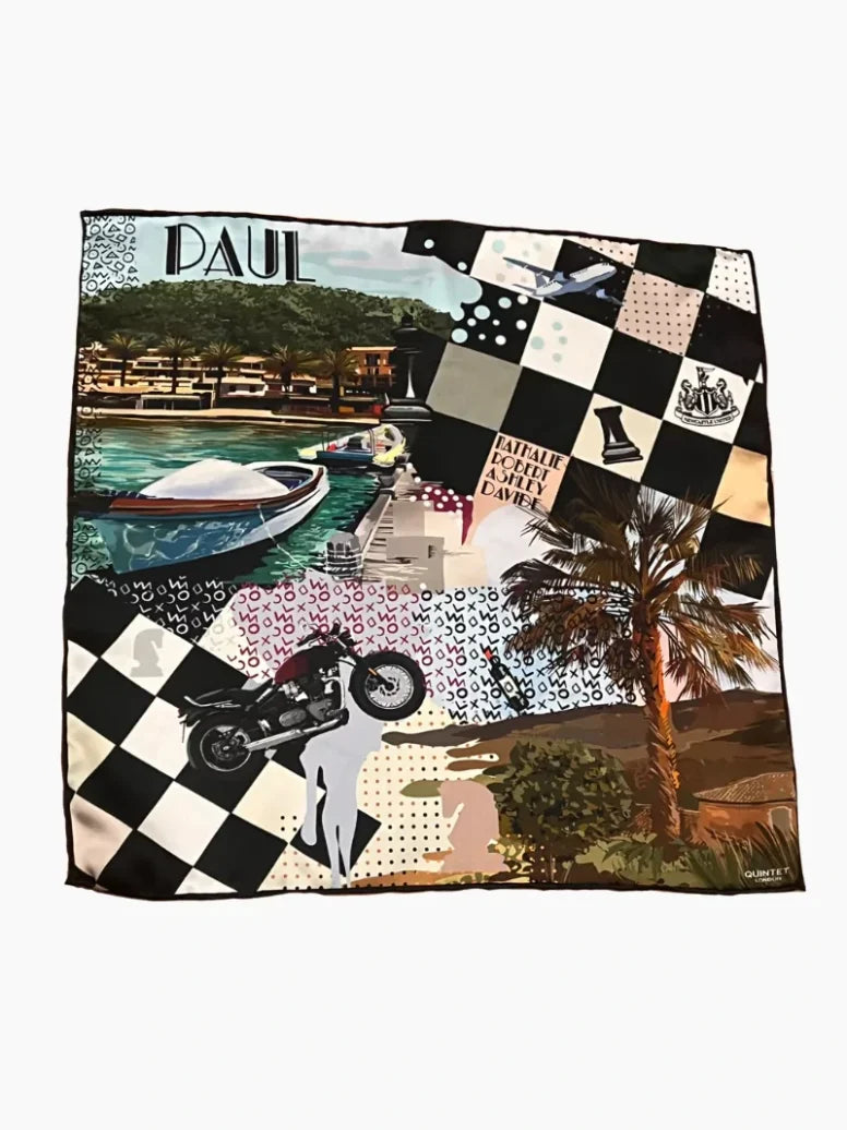Bespoke Silk Scarf