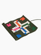 Leather Roll-Up Ludo
