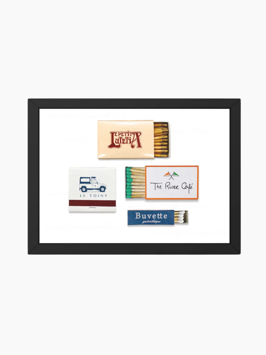 Bespoke Matchbook Print