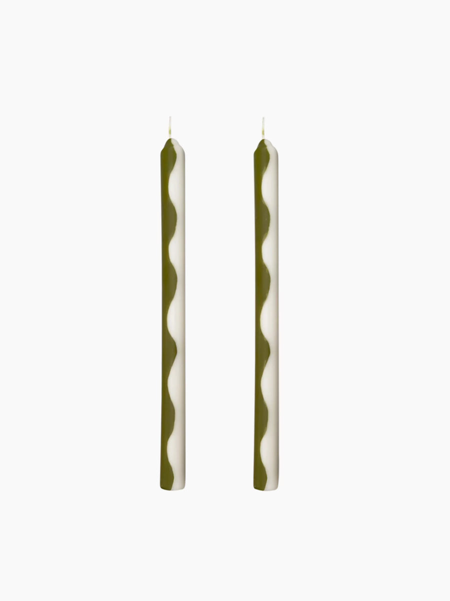 Botanist Dinner Candles Set of 2