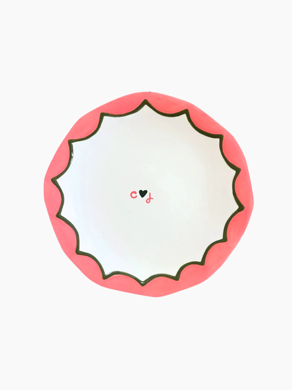 Bespoke Dinner Plates Set of 4