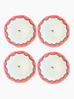 Bespoke Dinner Plates Set of 4