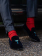 Martini Time Velvet Loafer