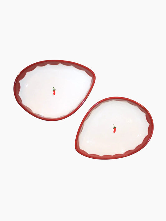 Picante Snack Bowls Set of 2