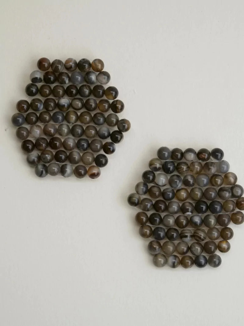 Natural Stone Eye Patches