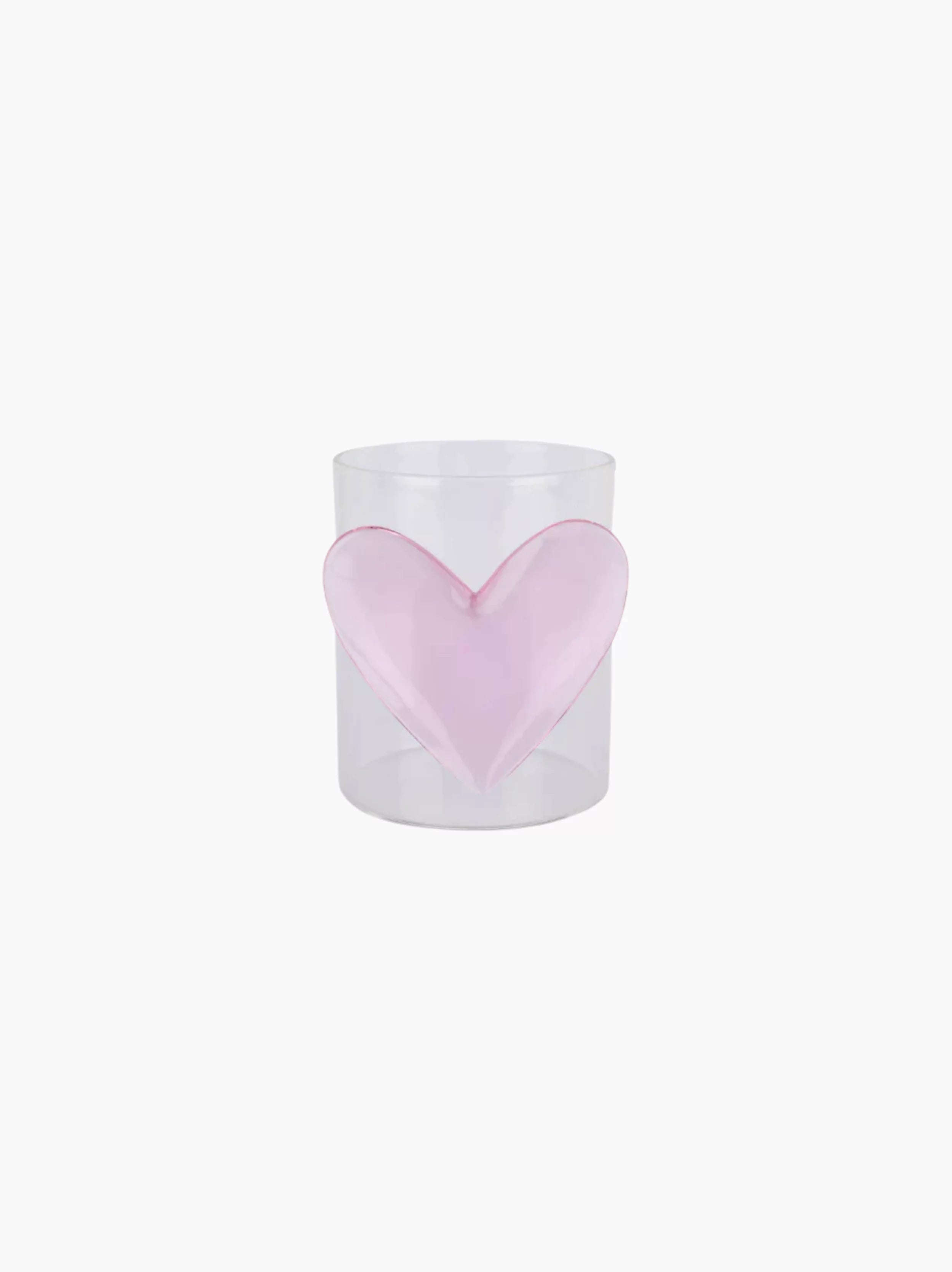 Pink Heart Tumbler