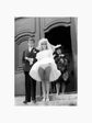 Deneuve Windy Wedding Art Print