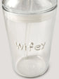 Wifey Glass Tumbler
