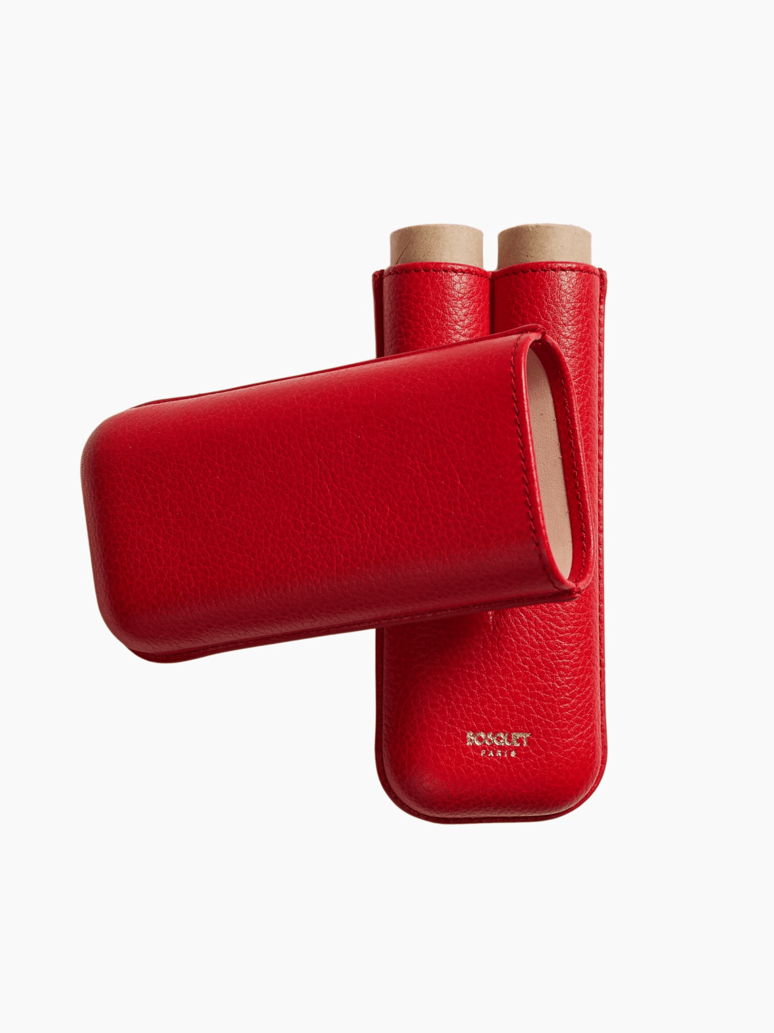 2 Cigars Case Red