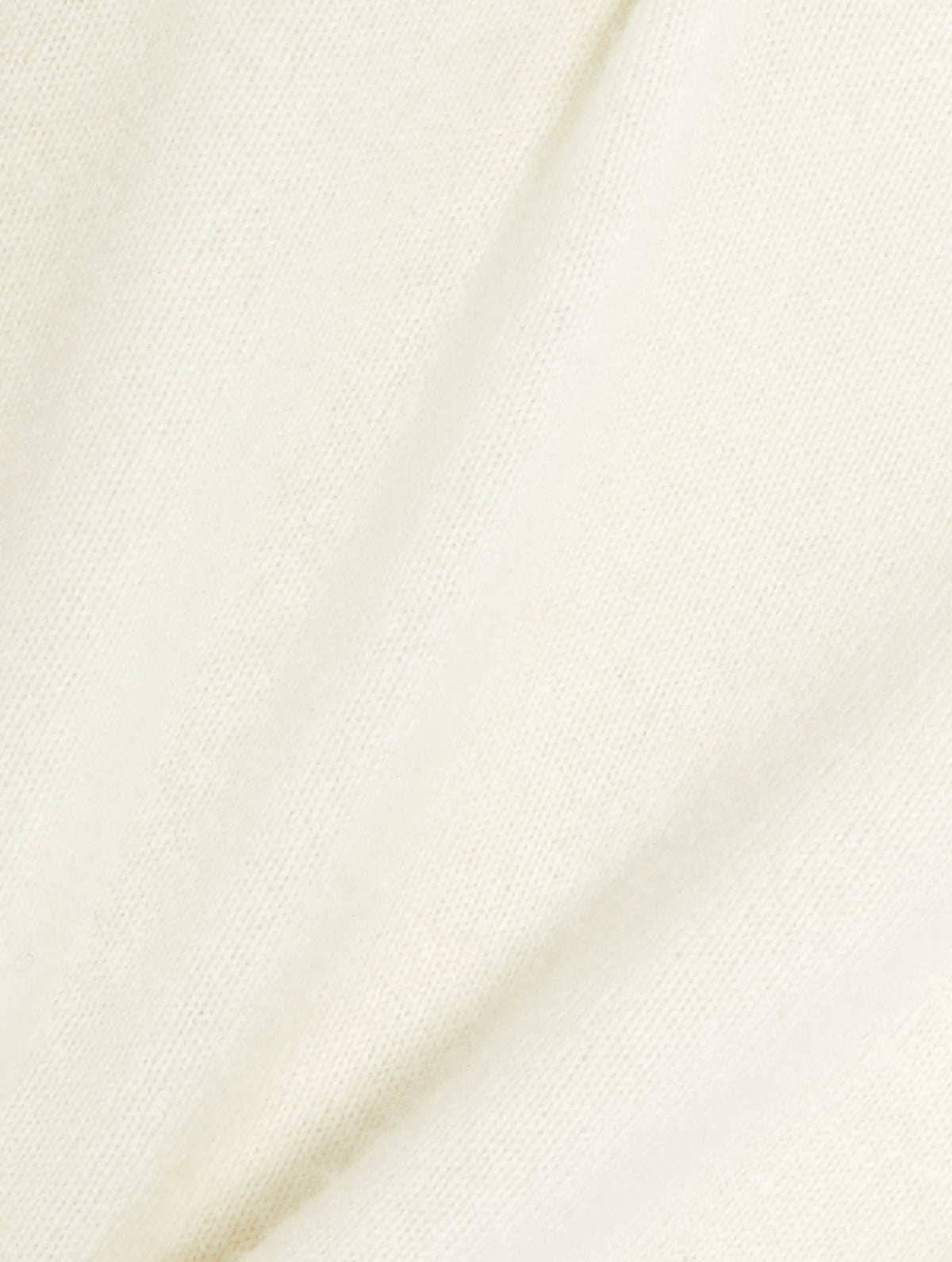 Cashmere Sweater in Ecru White