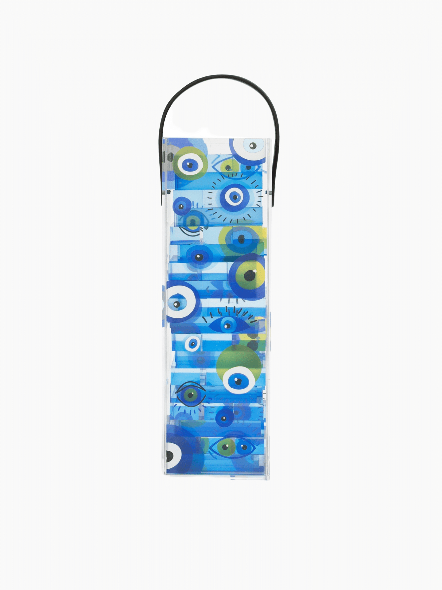 Evil Eye Jenga