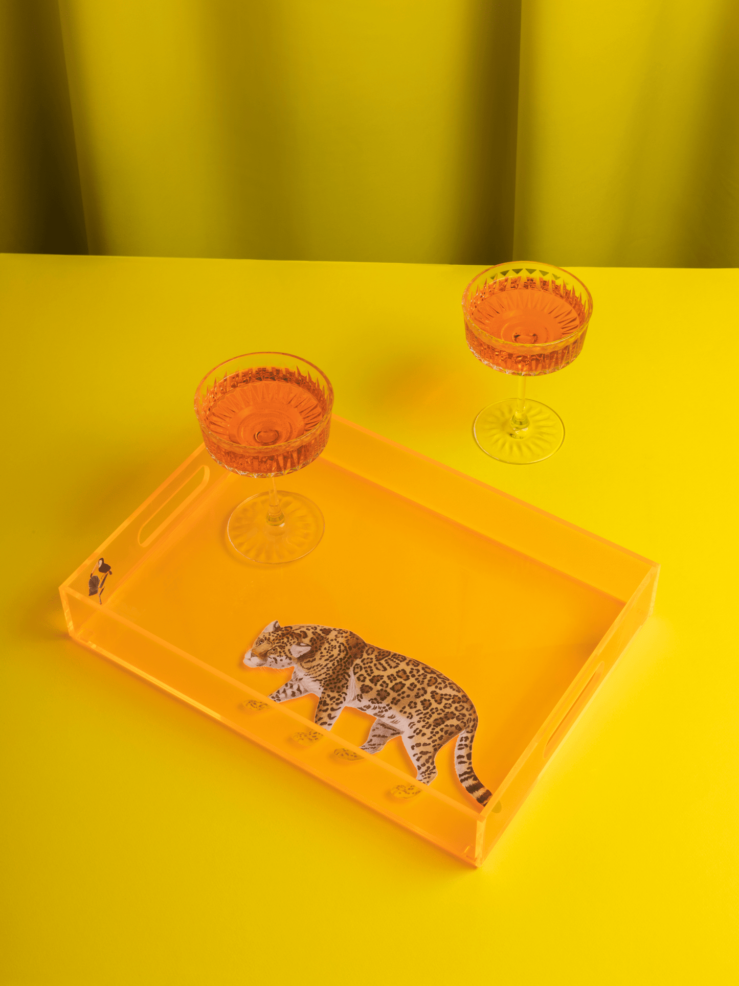 Cheetah Tray