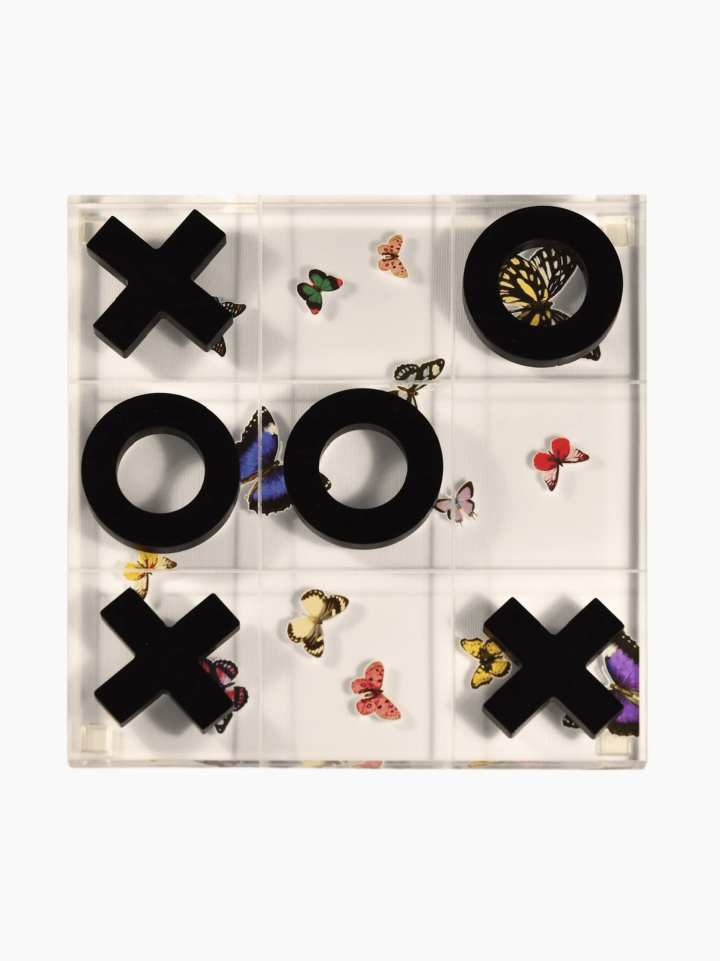 Butterfly Tic Tac Toe