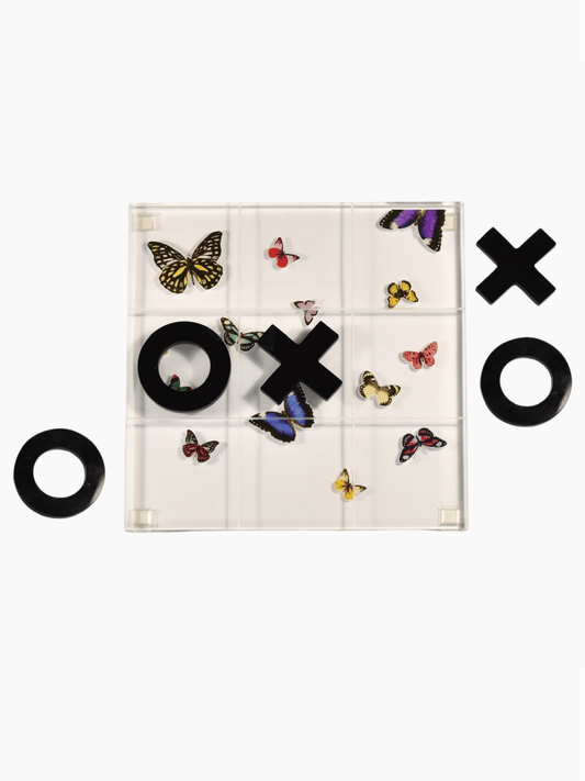 Butterfly Tic Tac Toe