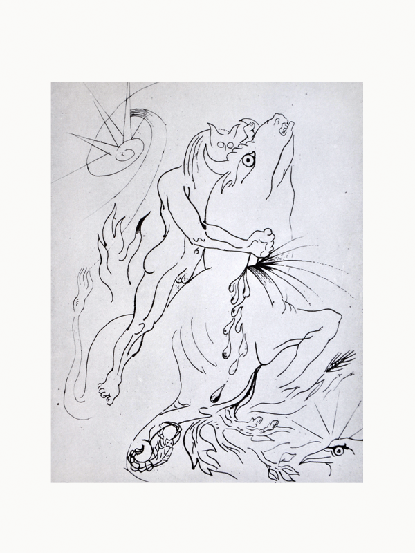 André Masson et son Univers 1947 Coffee Table Book