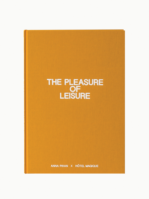 The Pleasure of Leisure Coffee Table Book