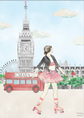 Rollerblading at Big Ben