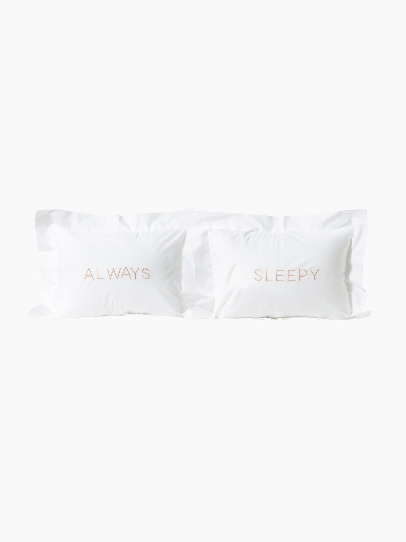 Always Sleepy Mini Pillow Case Set