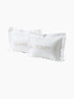 Always Sleepy Mini Pillow Case Set