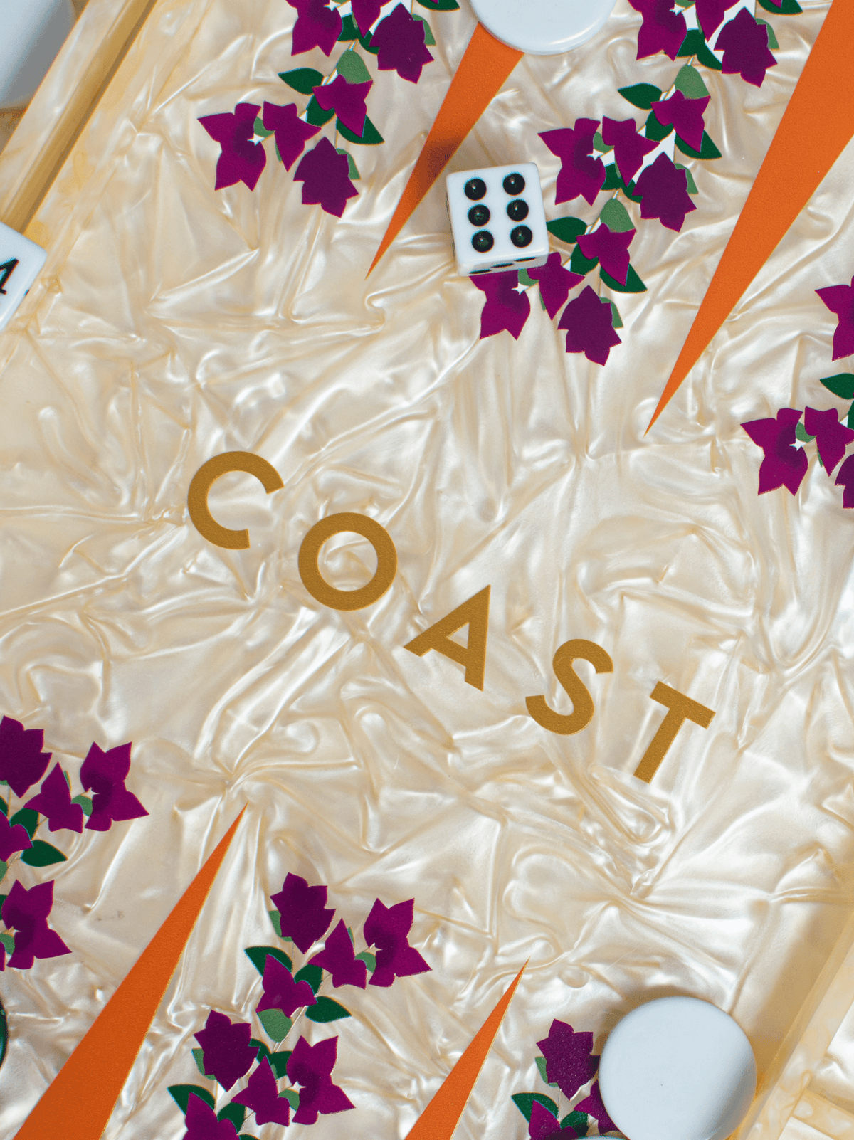 Amalfi Coast Backgammon