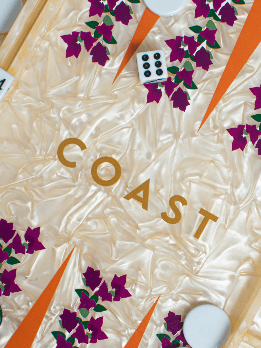 Amalfi Coast Backgammon