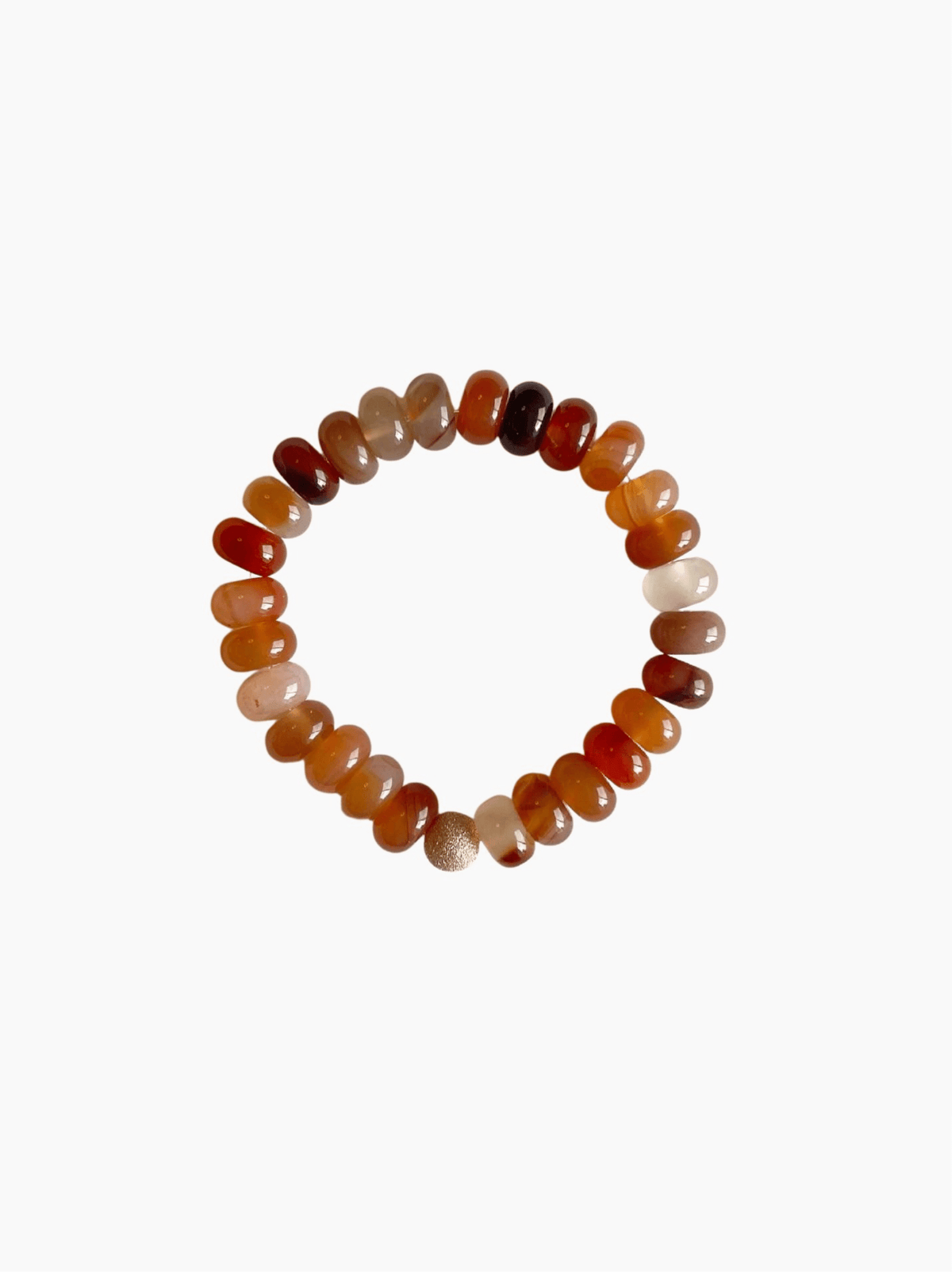 Amber Beaded Bracelet