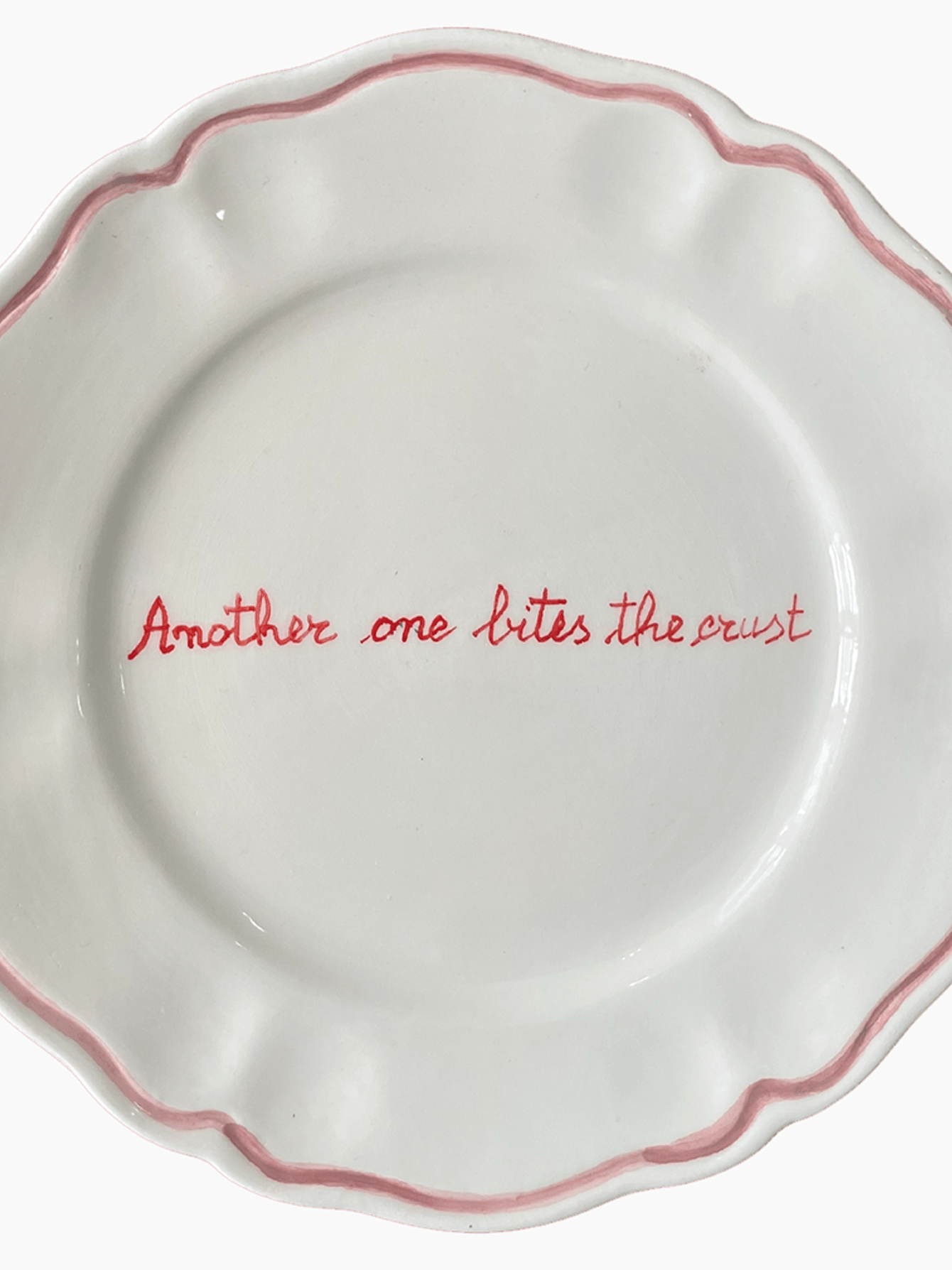 Another One Bites The Crust Plate Set