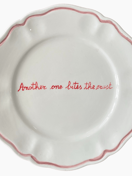 Another One Bites The Crust Plate Set