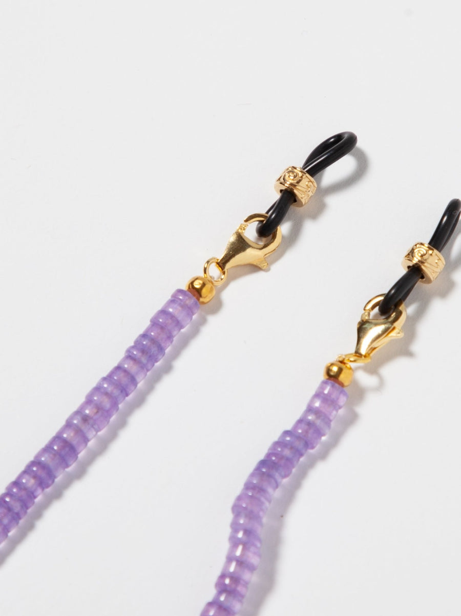 Antiparos Beaded Glasses Chain