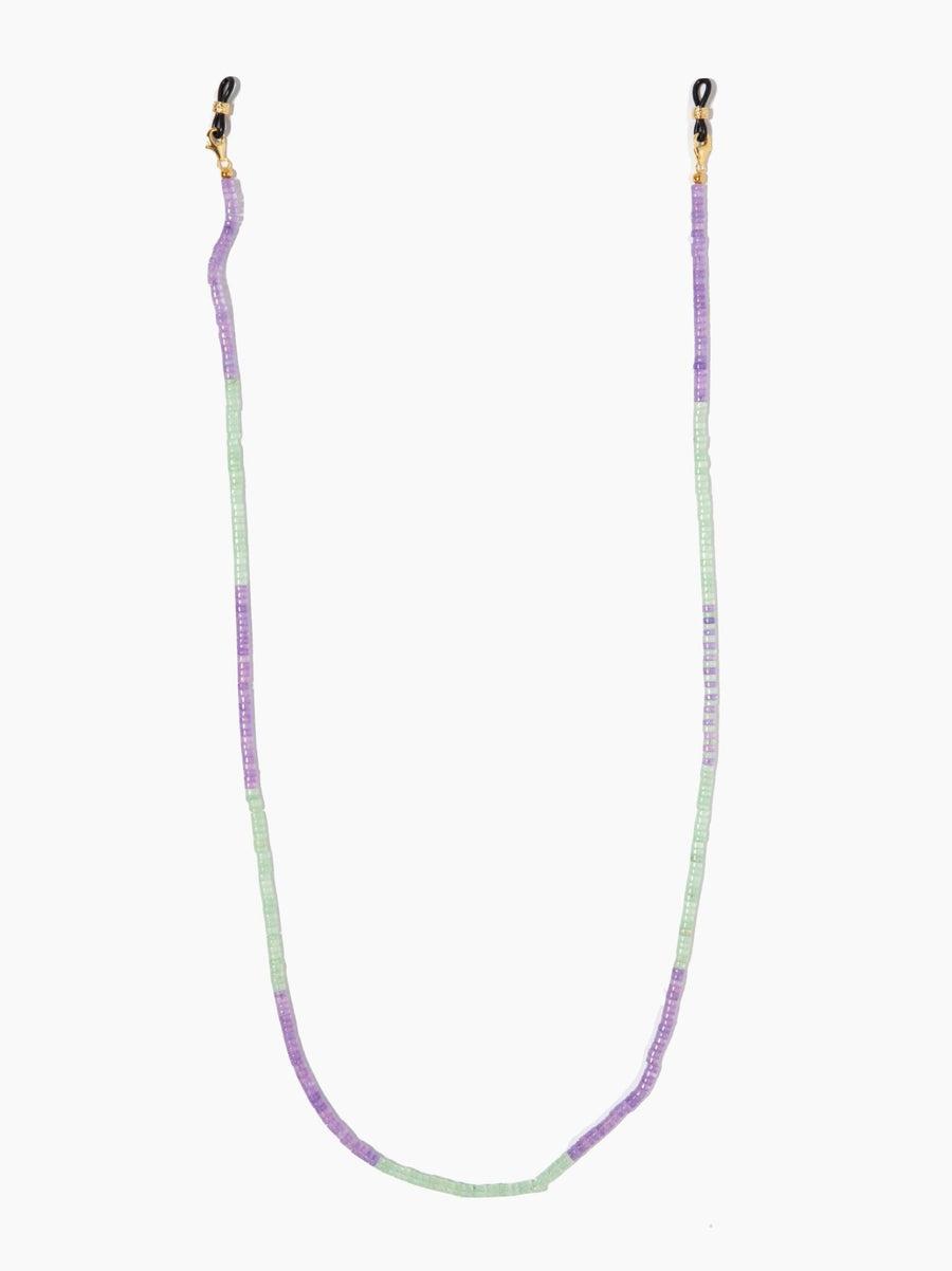 Antiparos Beaded Glasses Chain
