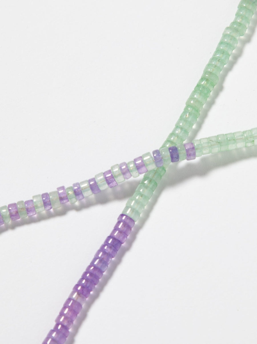 Antiparos Beaded Glasses Chain