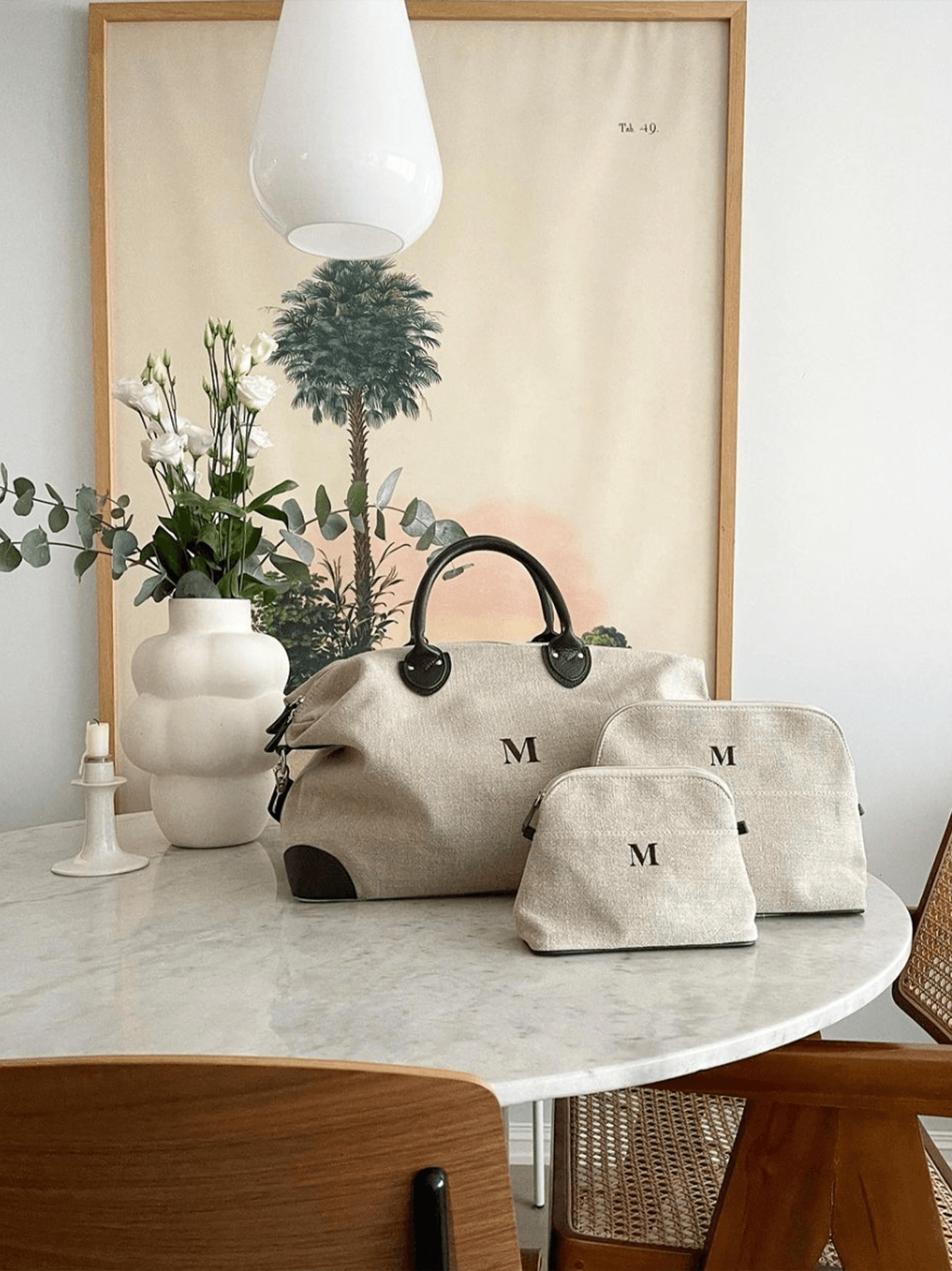 Aspen Wash Bag Cotton