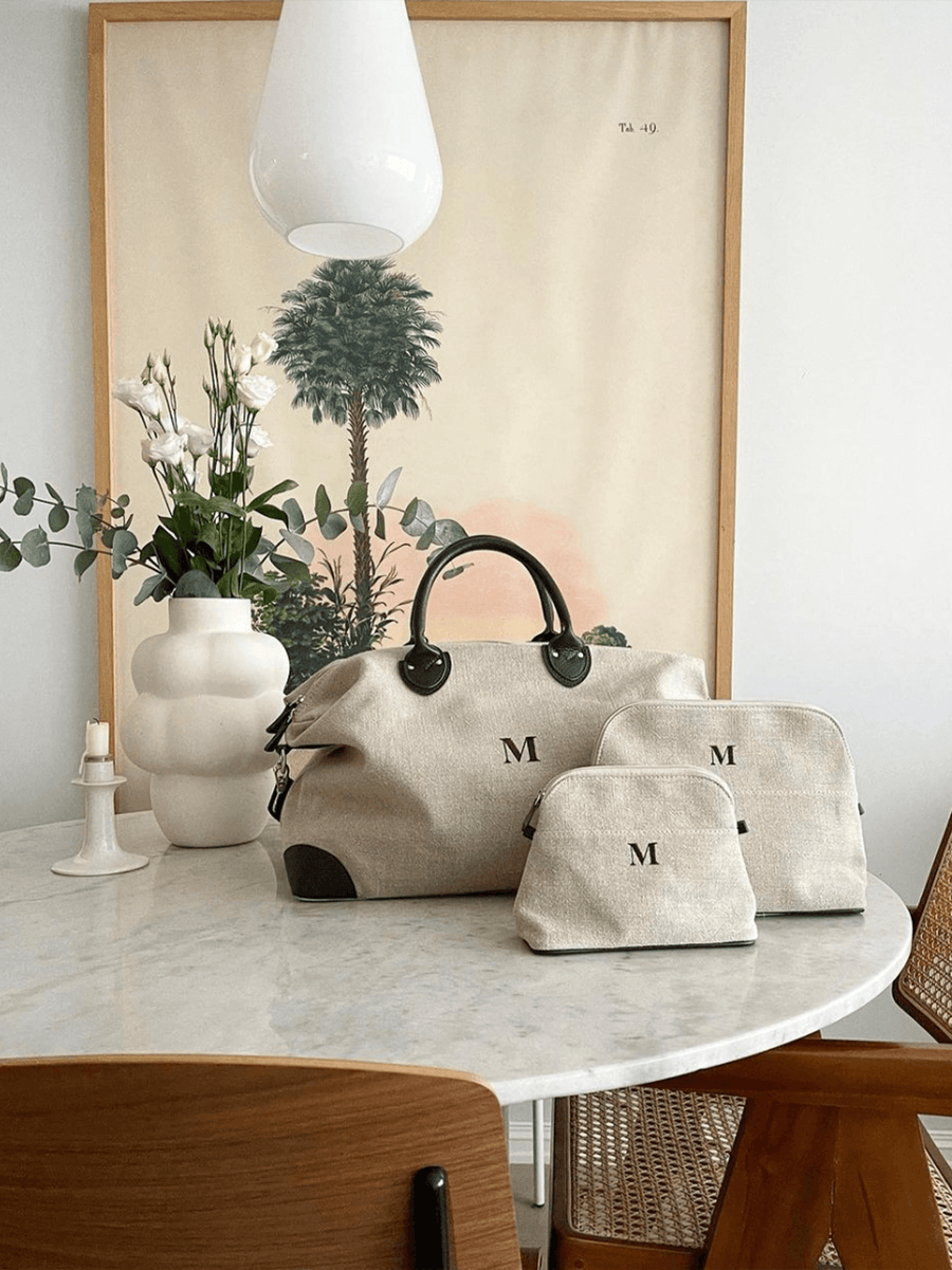 Aspen Wash Bag Cotton