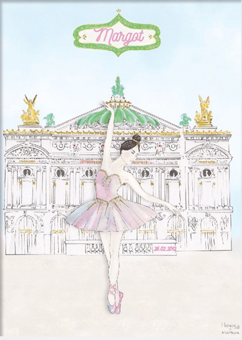 Ballerina at L'Opera