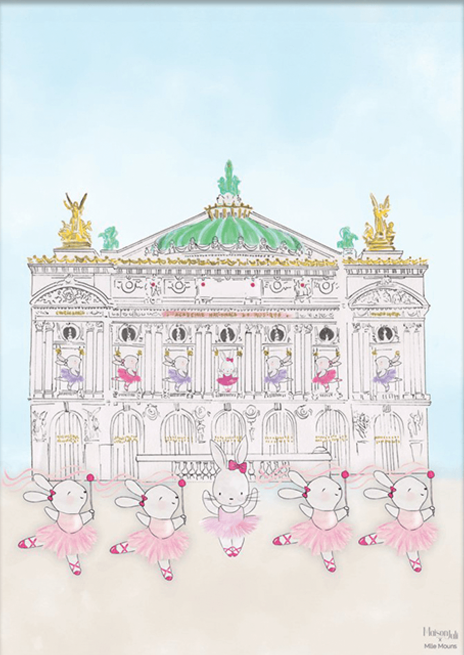 Ballerinas at L'Opera