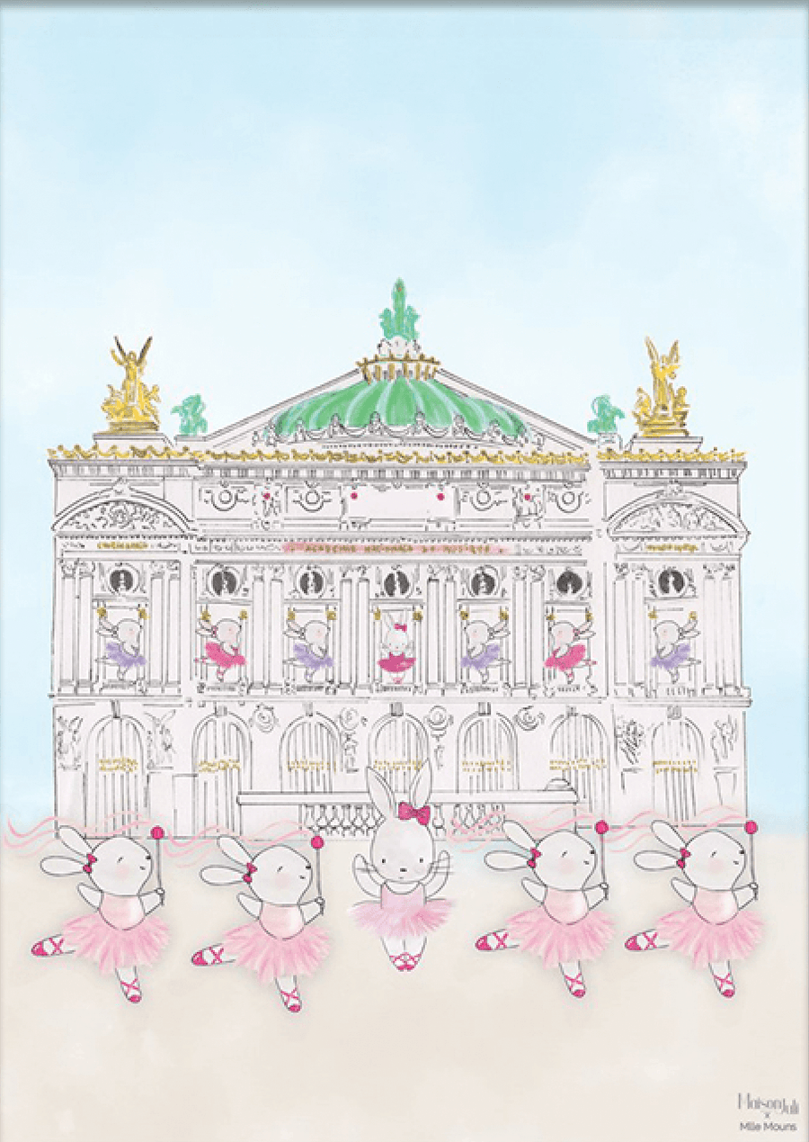 Ballerinas at L'Opera