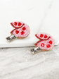 Be Mine Fortune Cookie Earrings